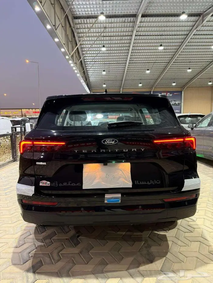 فورد تيريتوري 1.8 امبينتي 2026 الشكل الجديد 14