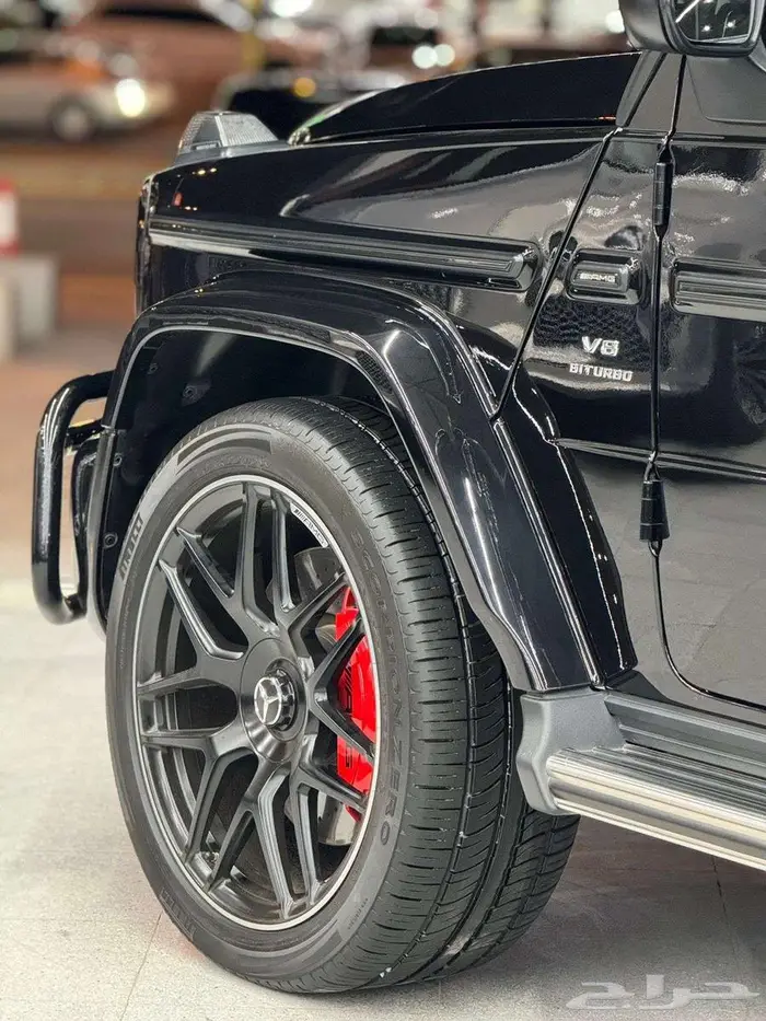 2020 مرسيدس جي 63 MERCEDES G 5