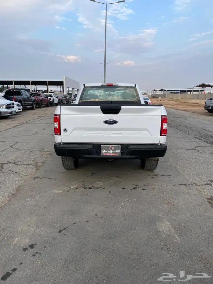 فورد F150 2019 دبل 8 سلندر غماره عداد 227الف 3