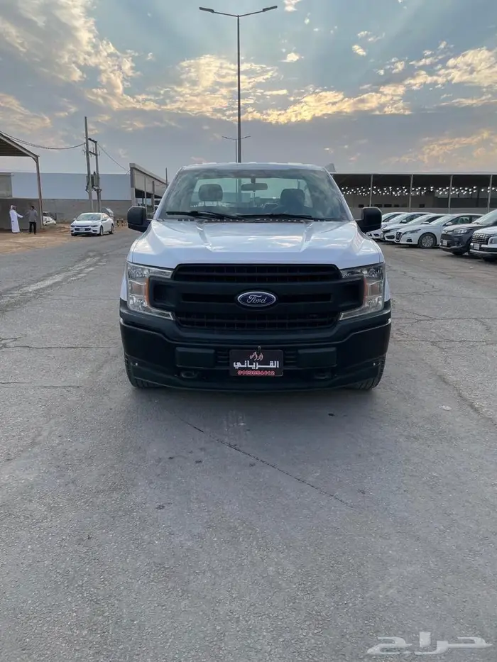فورد F150 2019 دبل 8 سلندر غماره عداد 227الف 6