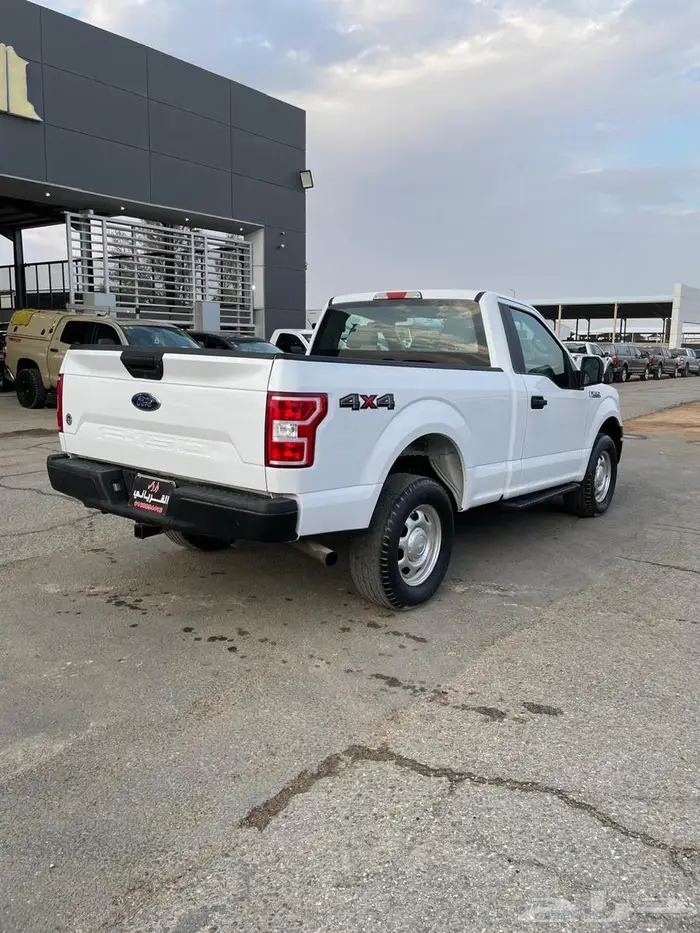 فورد F150 2019 دبل 8 سلندر غماره عداد 227الف 4