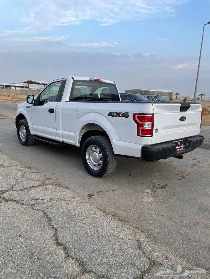 فورد F150 2019 دبل 8 سلندر غماره عداد 227الف 2