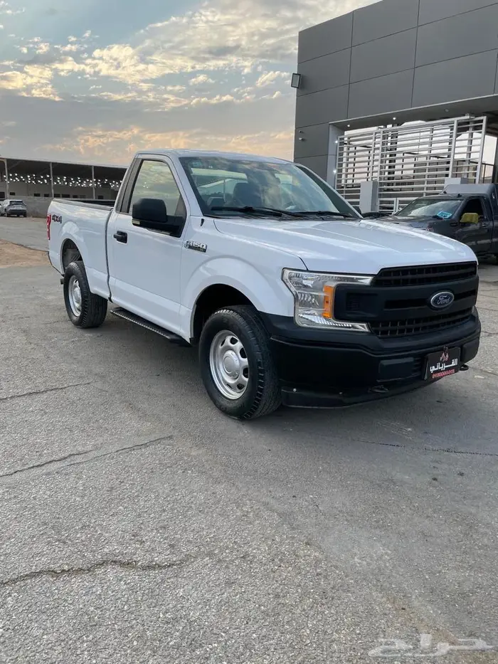 فورد F150 2019 دبل 8 سلندر غماره عداد 227الف 5