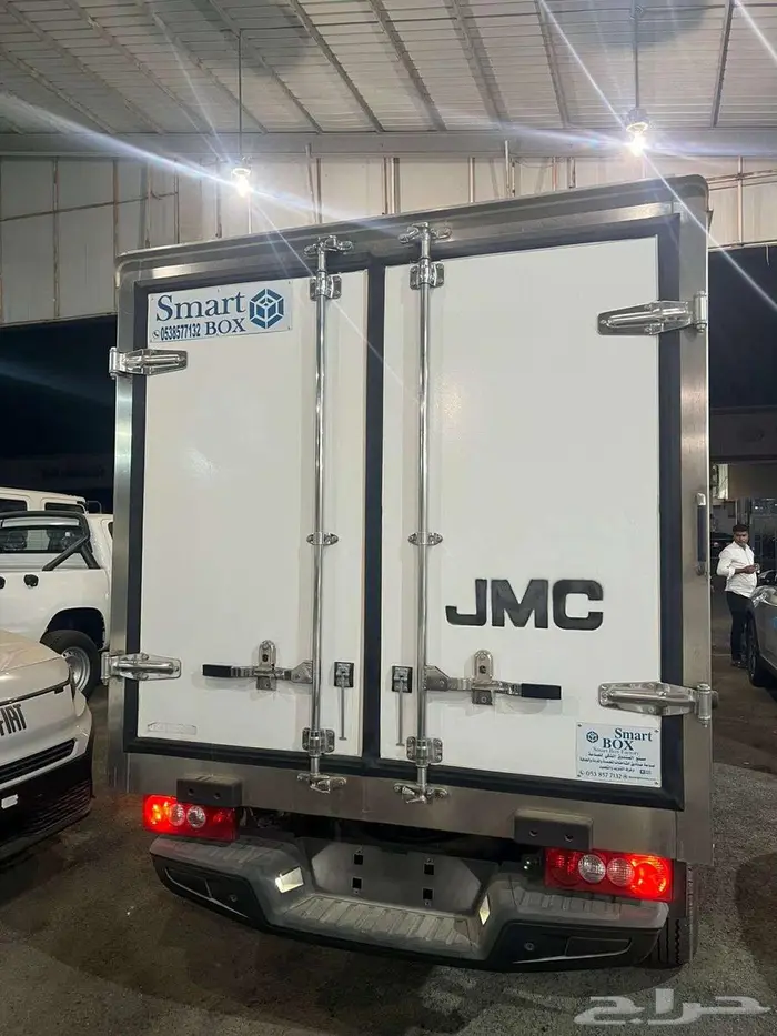 JMC غمارة ديزل ثلاجة 2025 3