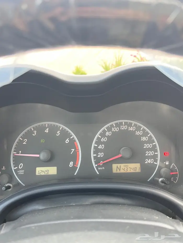 كورلا 2011 اوتوماتيك 7