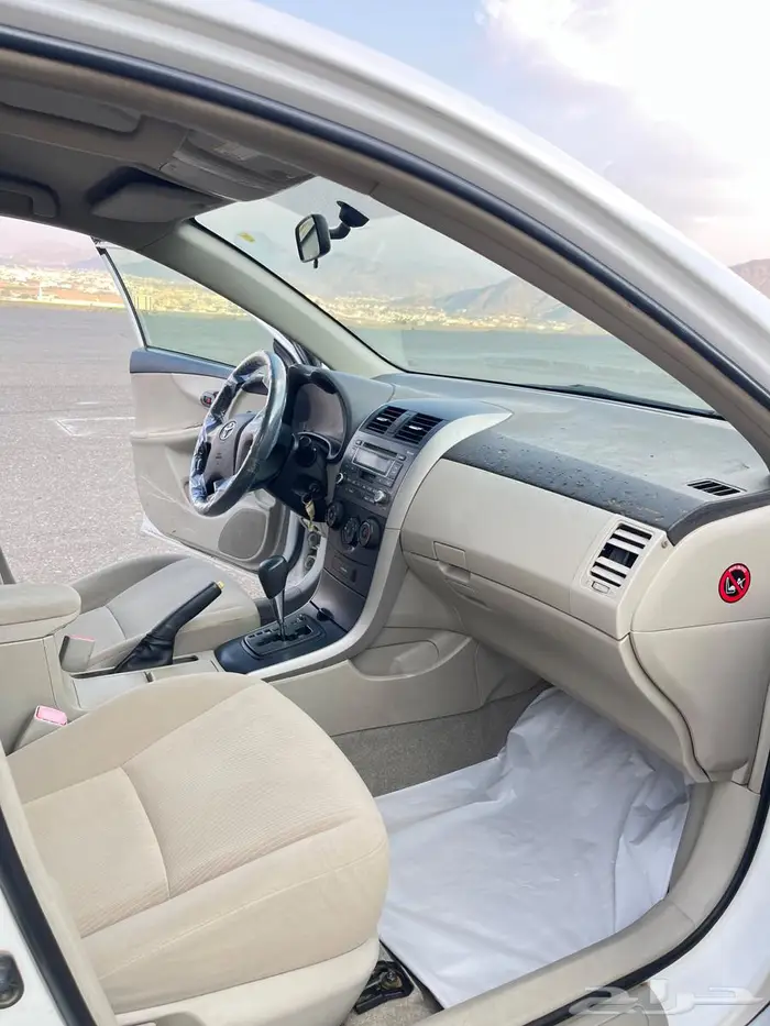 كورلا 2011 اوتوماتيك 6