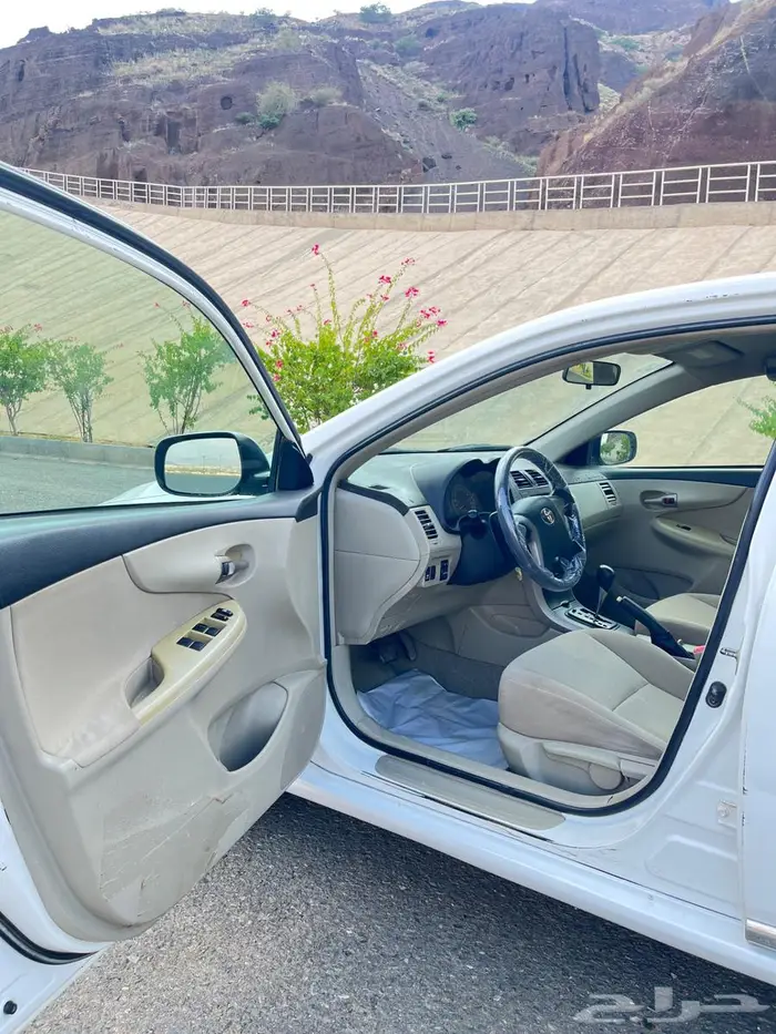 كورلا 2011 اوتوماتيك 10