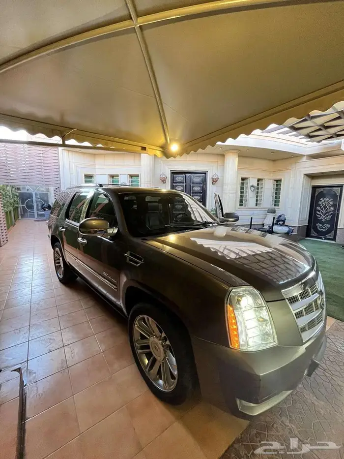 إسكاليد بلاتينيوم 272K - 2014 بدي وكالة 13