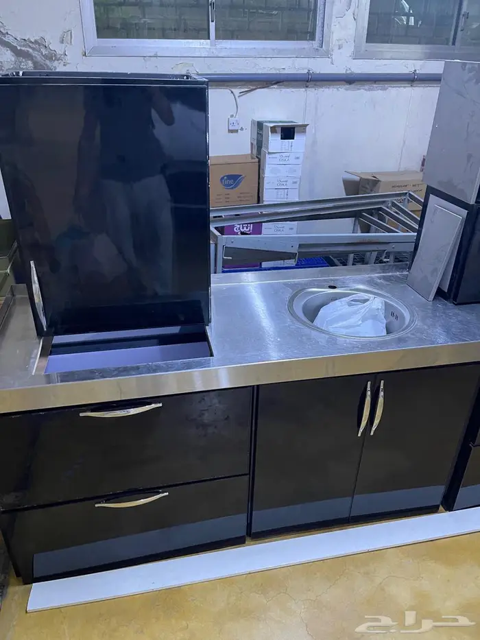 مطابخ مطبخ اسود للبيع بي 900 1