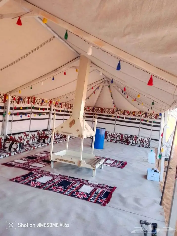 حمامات وخيام 6