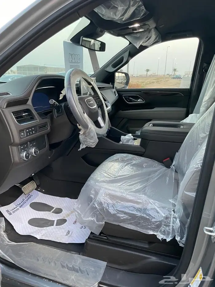 جي ام سي يوكن قصير 2024 سعودي دبل اصفار 8