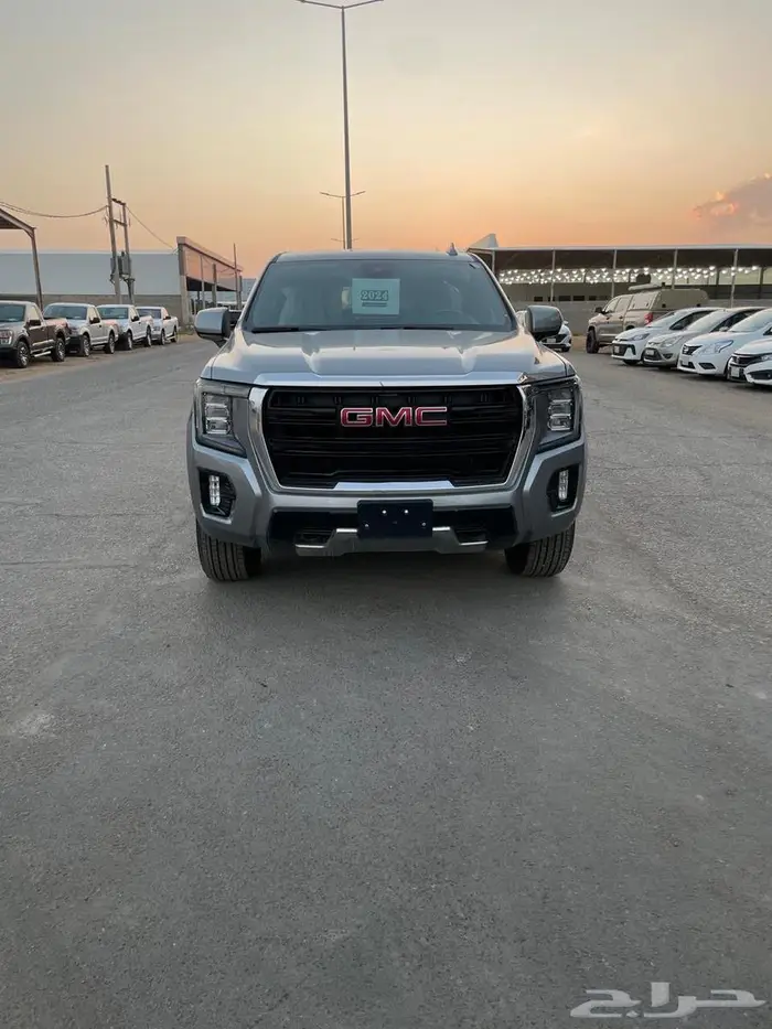 جي ام سي يوكن قصير 2024 سعودي دبل اصفار 6