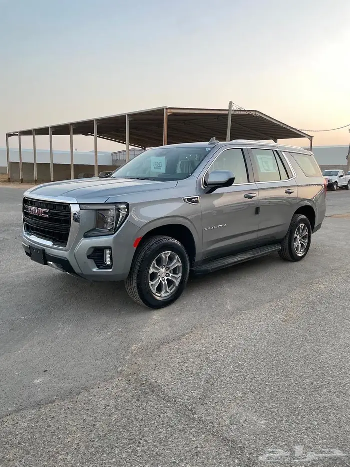 جي ام سي يوكن قصير 2024 سعودي دبل اصفار 5