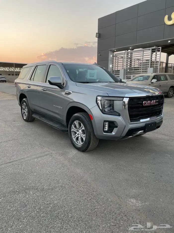 جي ام سي يوكن قصير 2024 سعودي دبل اصفار 7