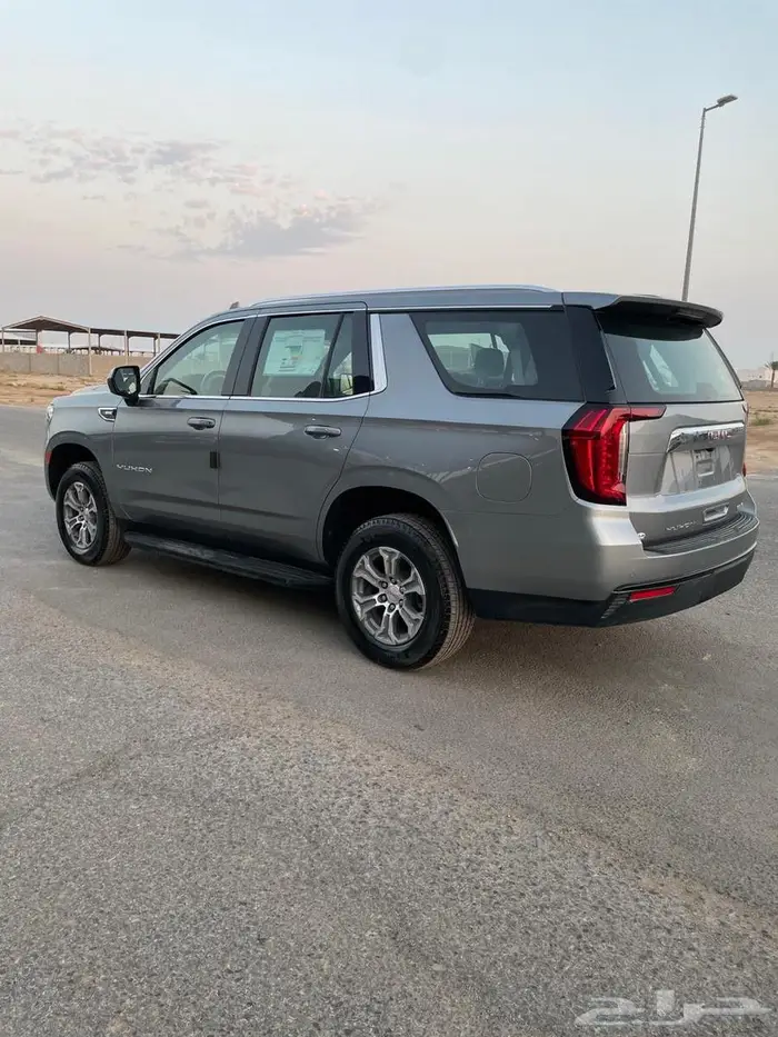 جي ام سي يوكن قصير 2024 سعودي دبل اصفار 4