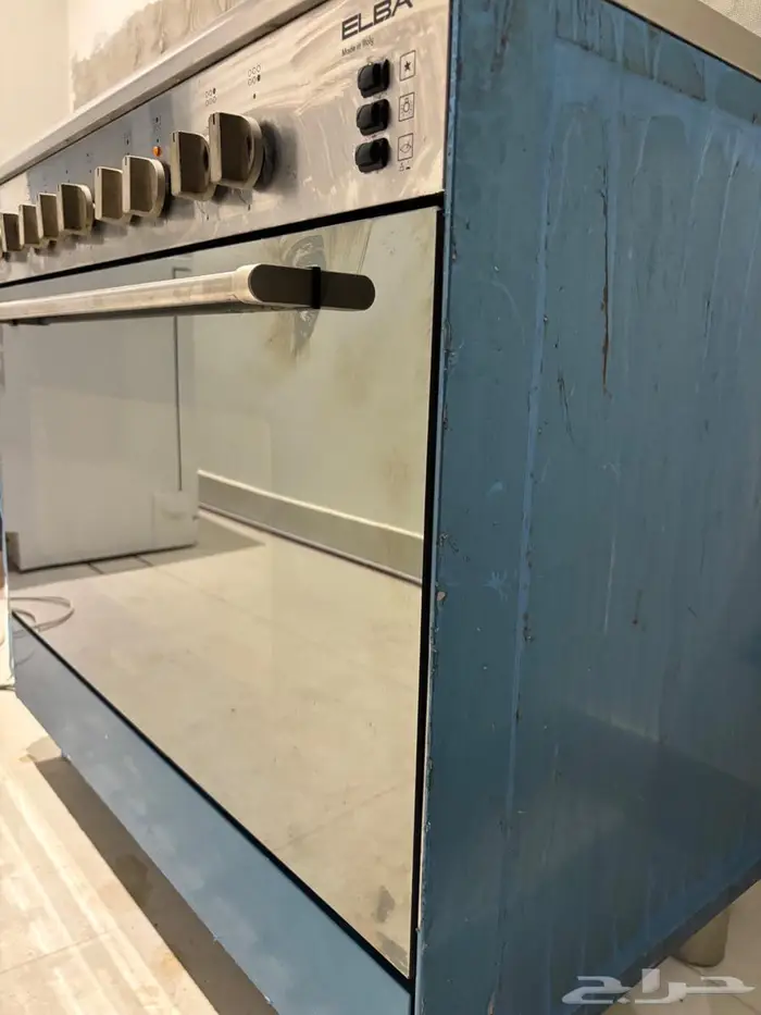 فرن إلبا غاز وكهرب شبه جديد 2