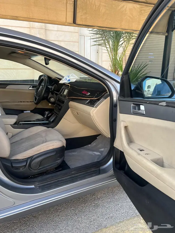 للبيع سوناتا 2017 6