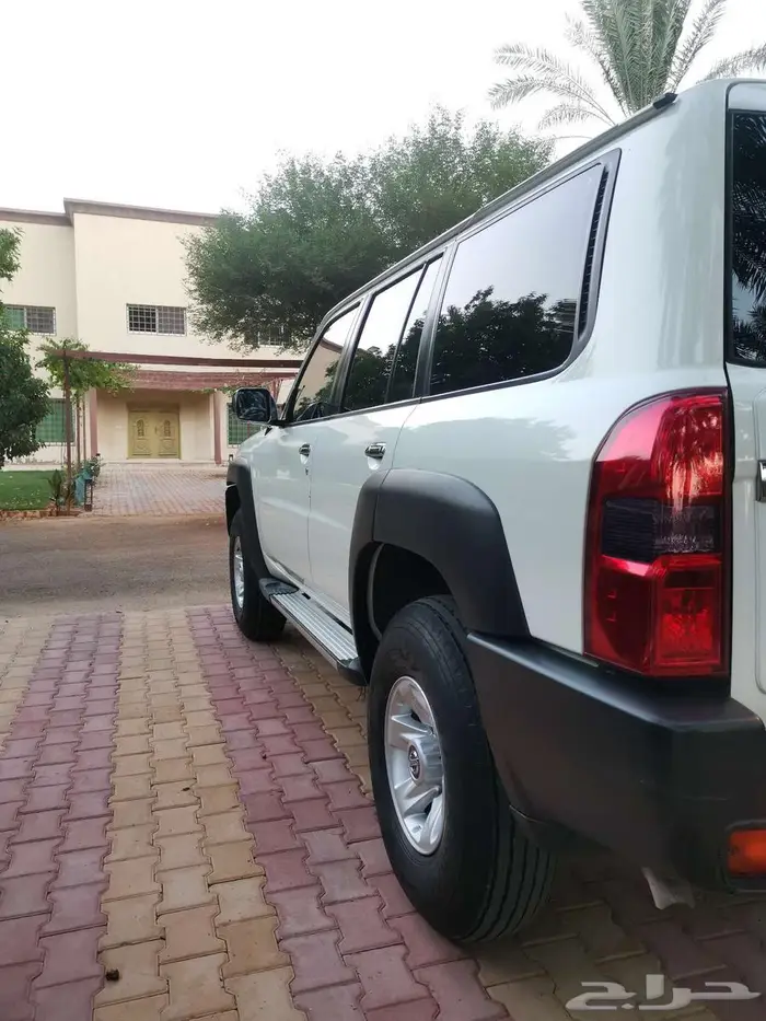 نيسان باترول فتك 2021 فتحة 8