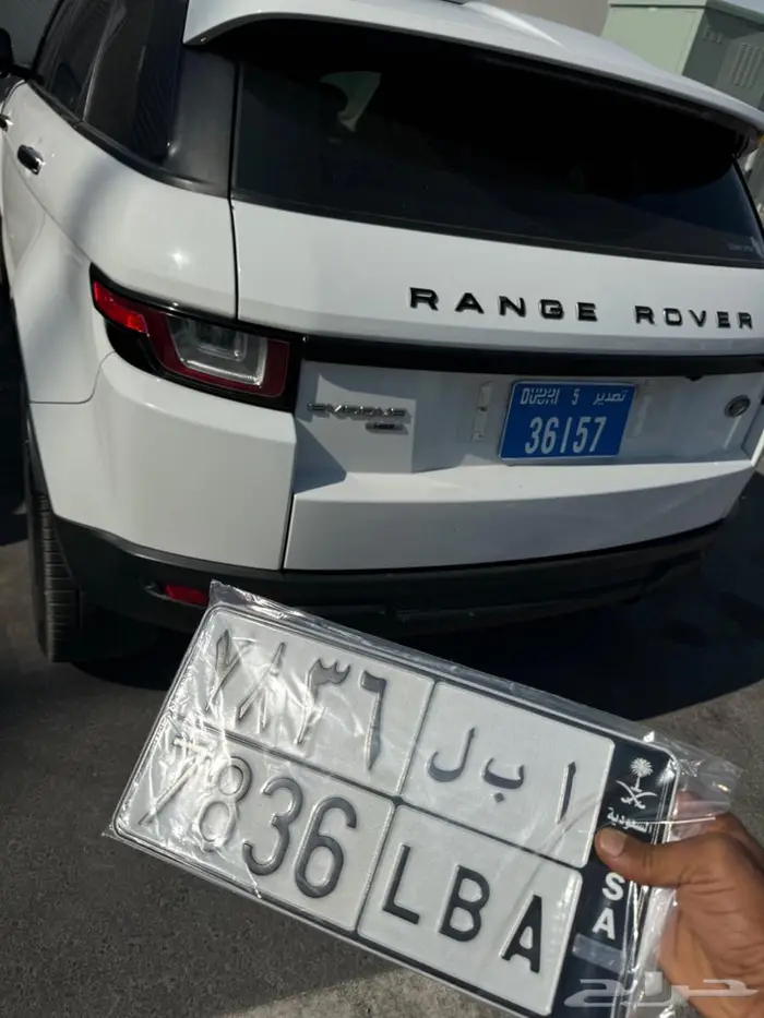 رنج روفر ايفوك 2019 ديزل 1