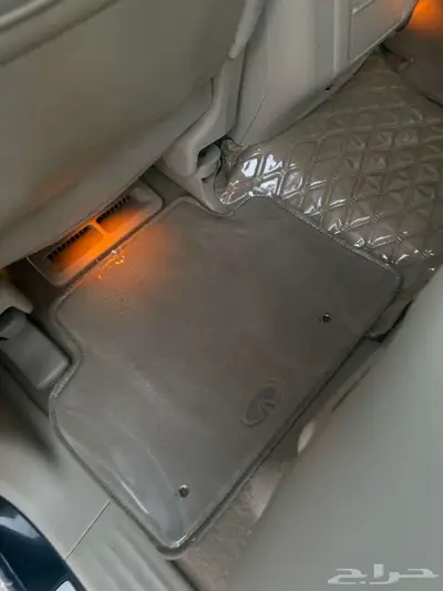 انفنيتي نيسان واجن QX80 index