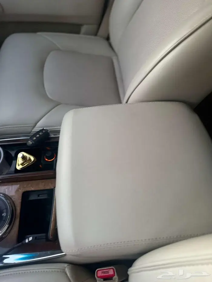 انفنيتي نيسان واجن QX80 9