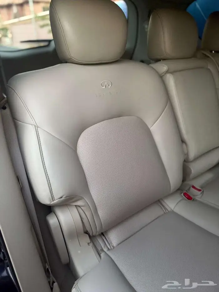 انفنيتي نيسان واجن QX80 10