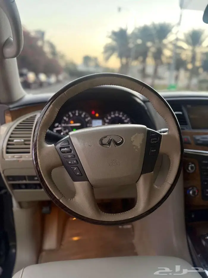 انفنيتي نيسان واجن QX80 16