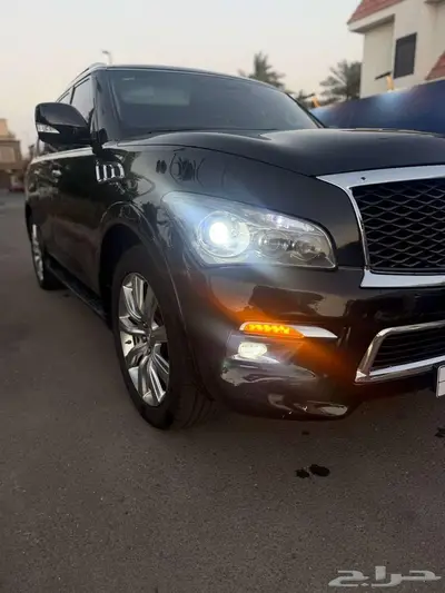 انفنيتي نيسان واجن QX80 index