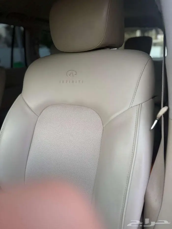 انفنيتي نيسان واجن QX80 21