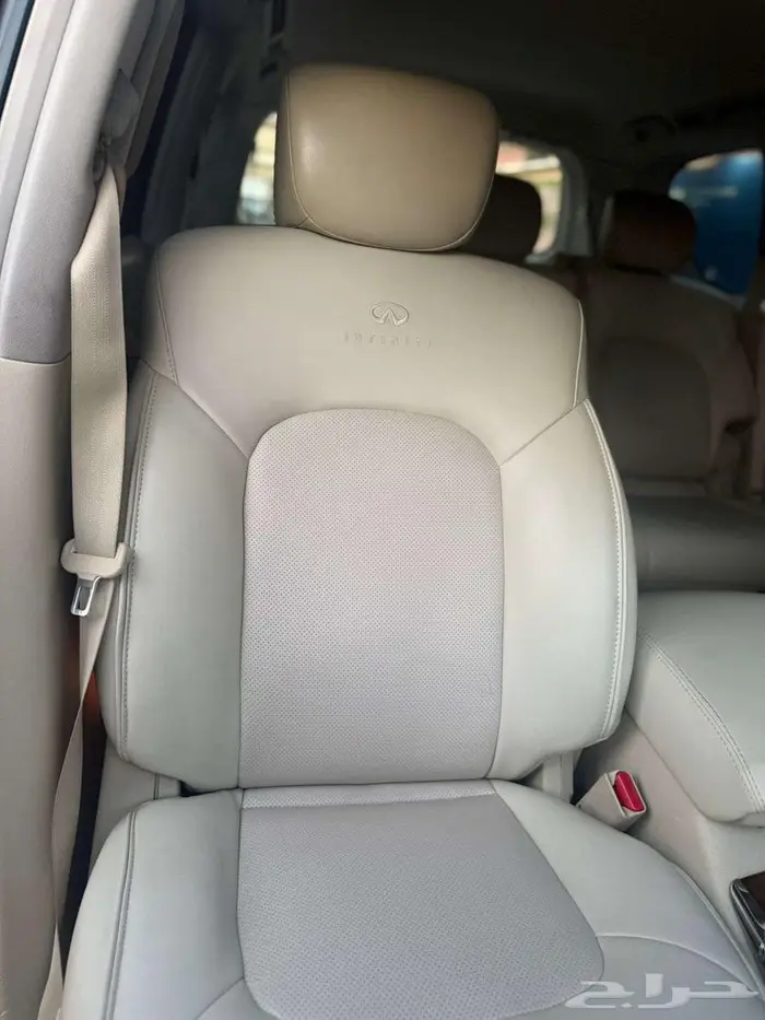 انفنيتي نيسان واجن QX80 22