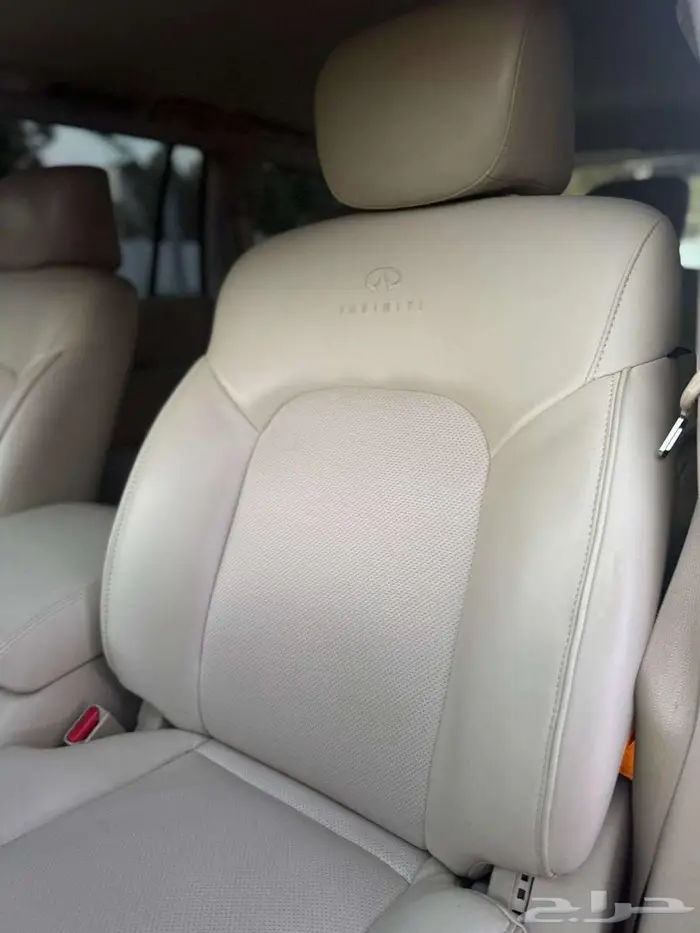 انفنيتي نيسان واجن QX80 26