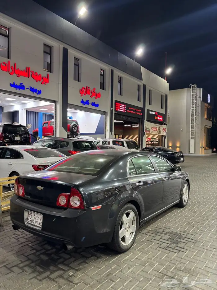 ماليبو 4 سلندر 2012 9