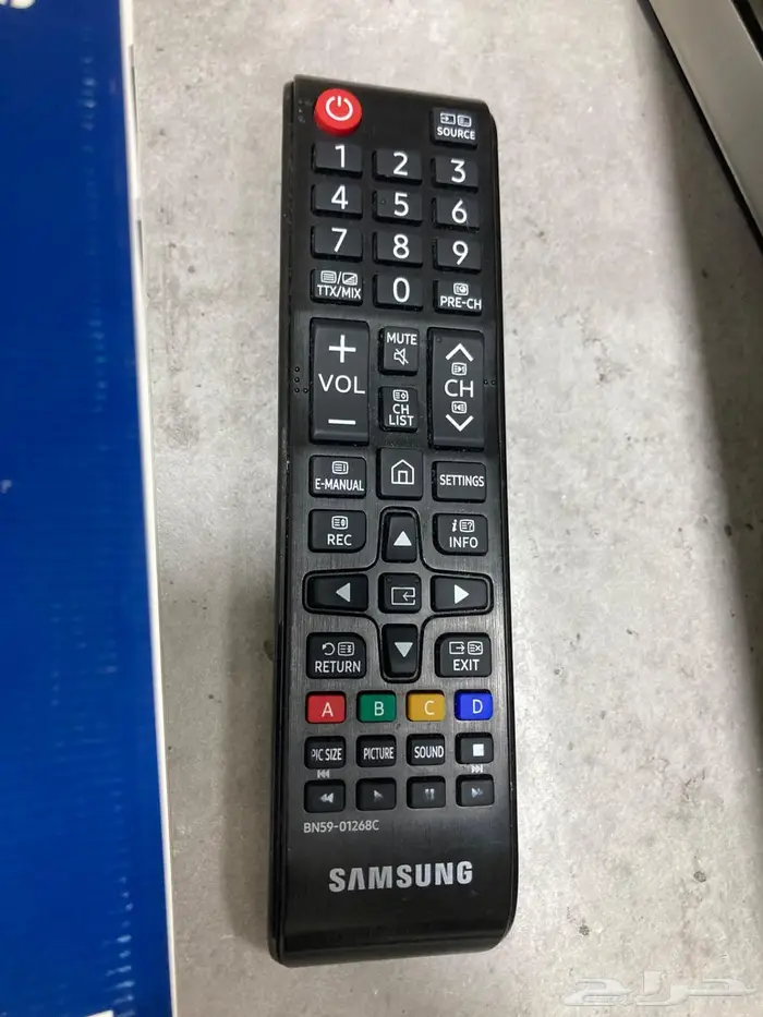 للبيع شاشة سامسونج سمارت 43 بوصة UHD 5