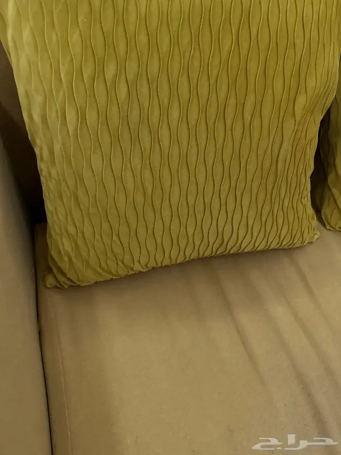 كنب صالة كبير وصغير 3