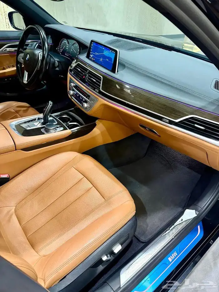 بي ام دبليو 740li 2018 فل كامل 6