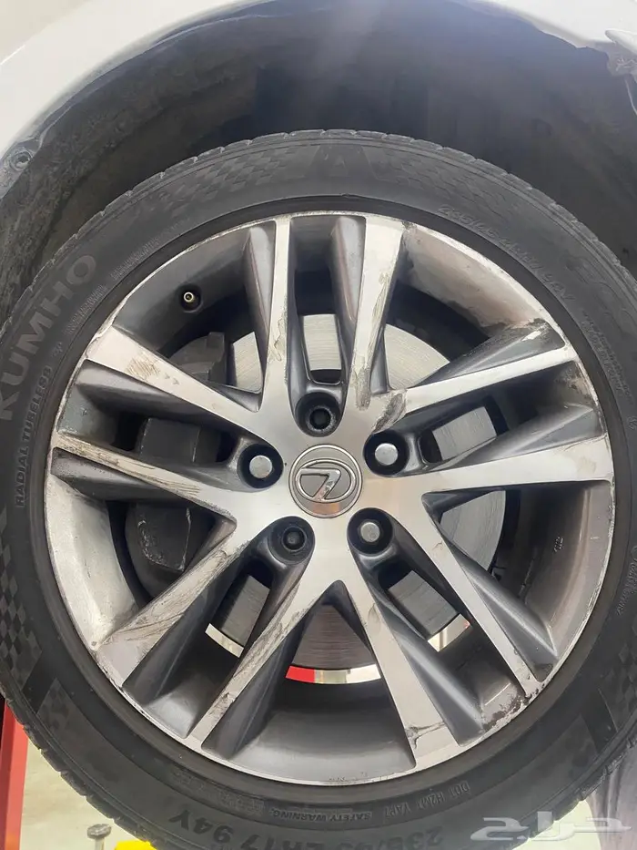 جنوط لكزس اي اس ارنوب 2017 2