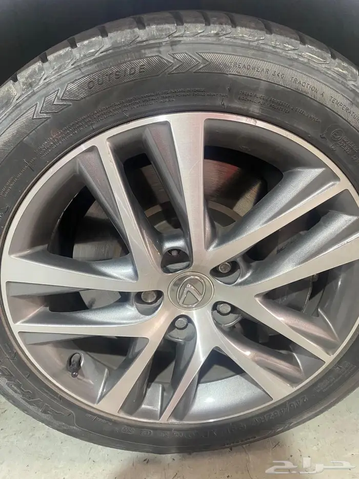 جنوط لكزس اي اس ارنوب 2017 0