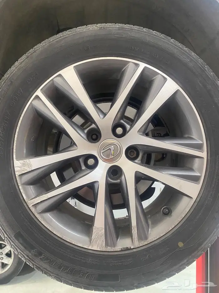 جنوط لكزس اي اس ارنوب 2017 3