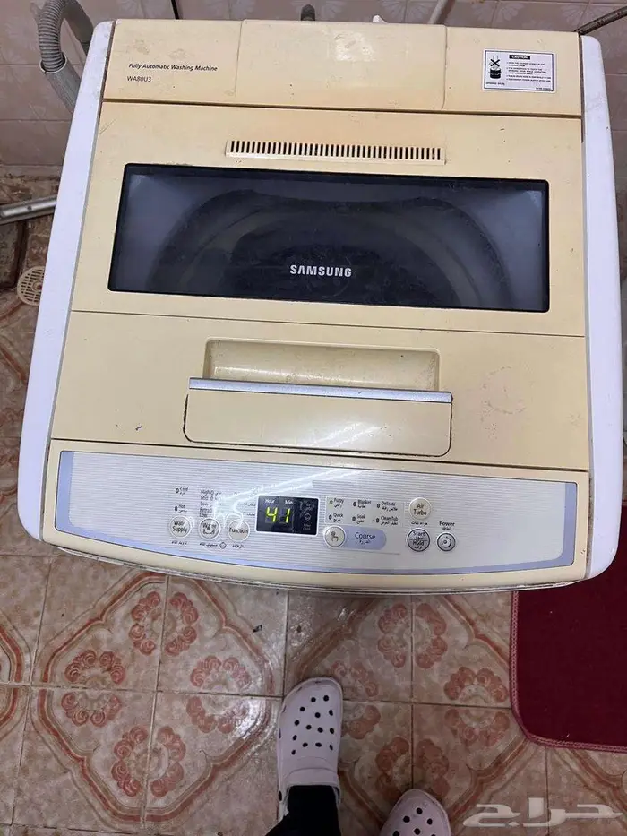غسالة سامسونج أتومات فريزر ومتنوعات 6