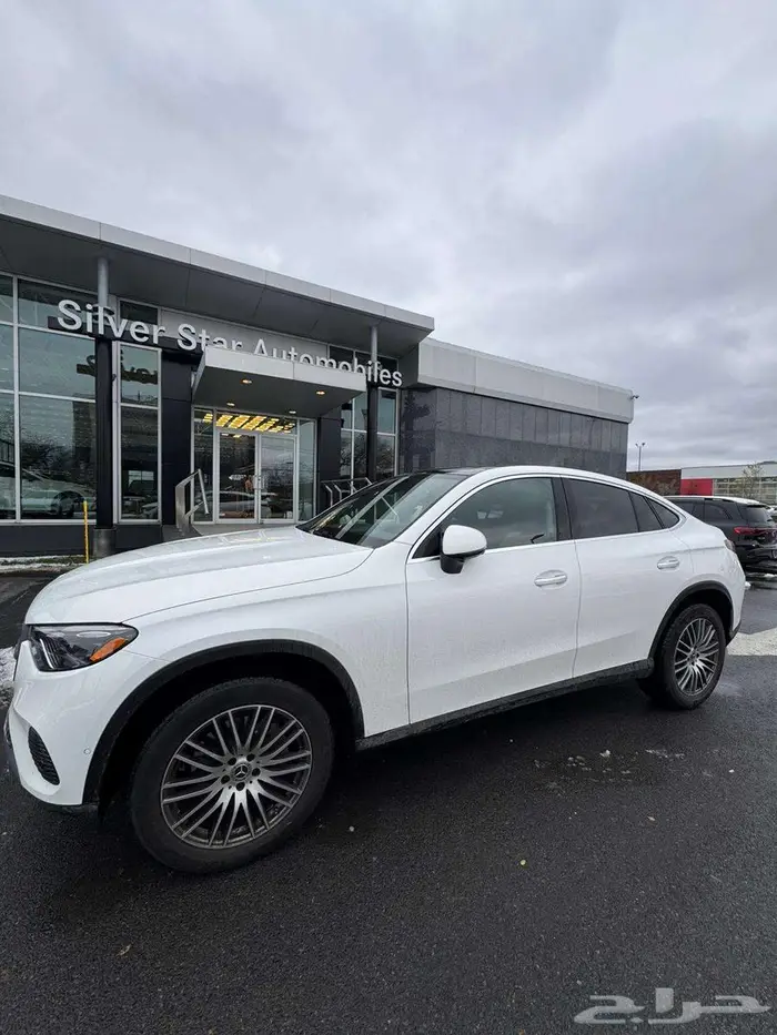 مرسيدس بنز 2025 GLC300 4MATIC كوبيه 2