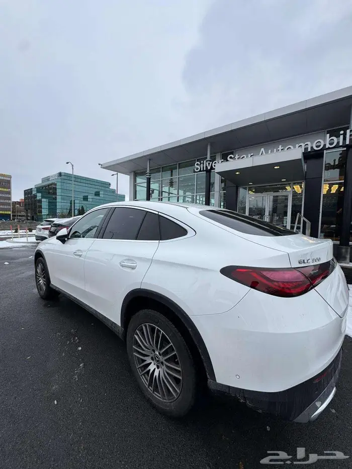 مرسيدس بنز 2025 GLC300 4MATIC كوبيه 3