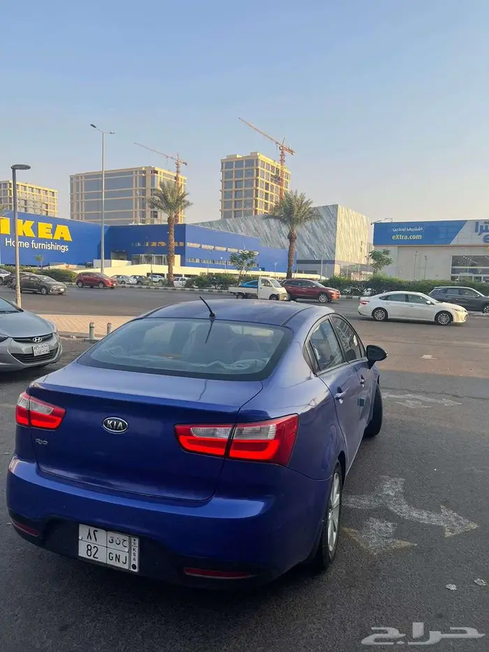 كيا ريو فل بدون فتحه 4