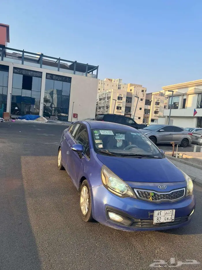 كيا ريو فل بدون فتحه 0