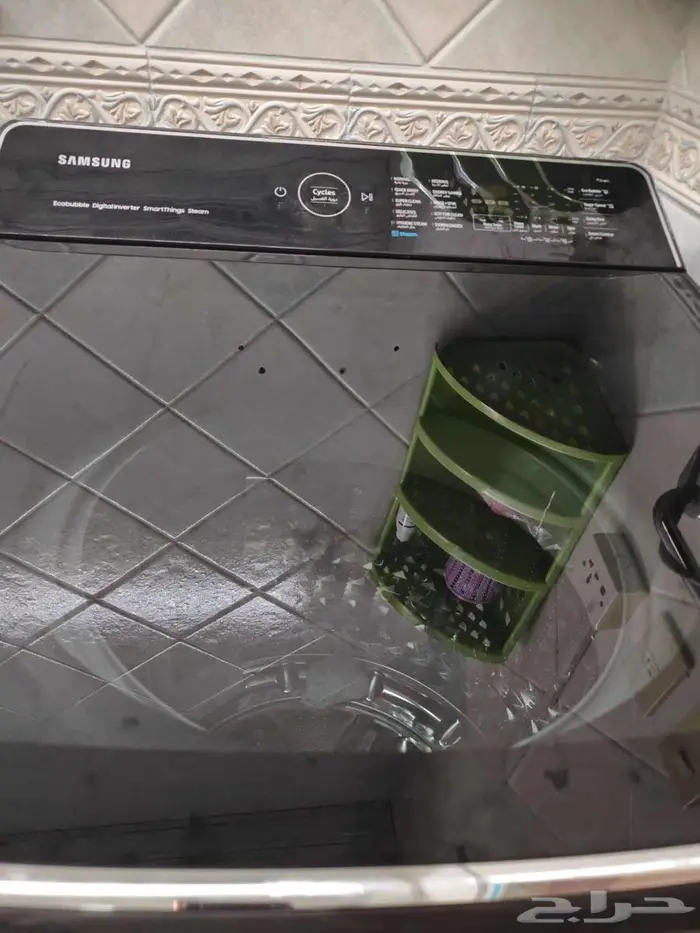 غسالة سامسونج اتوماتيك 15كيلو 0