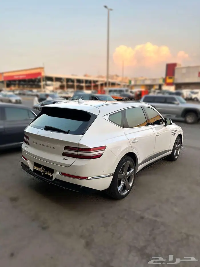 جنسس 2021 ديزل Genesis GV80 4
