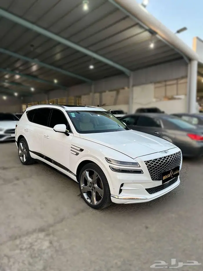 جنسس 2021 ديزل Genesis GV80 3