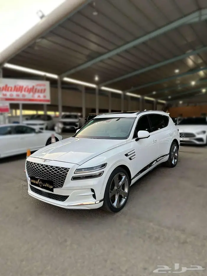 جنسس 2021 ديزل Genesis GV80 1