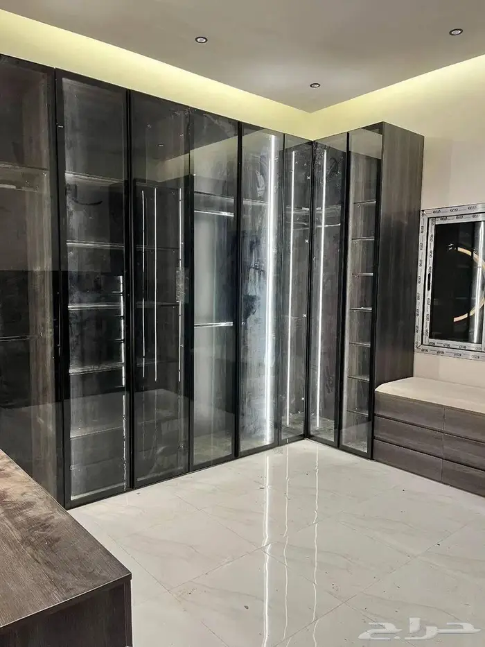 دولاب ملابس خزائن سرر تفصيل عل حسب الطلب 1