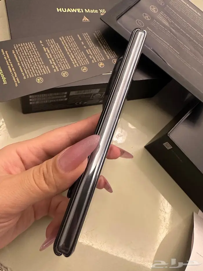 Huawei Mate X6 Black هواوي ميت أكس 6 5