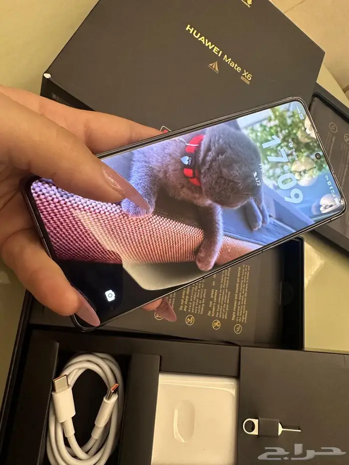 Huawei Mate X6 Black هواوي ميت أكس 6 8